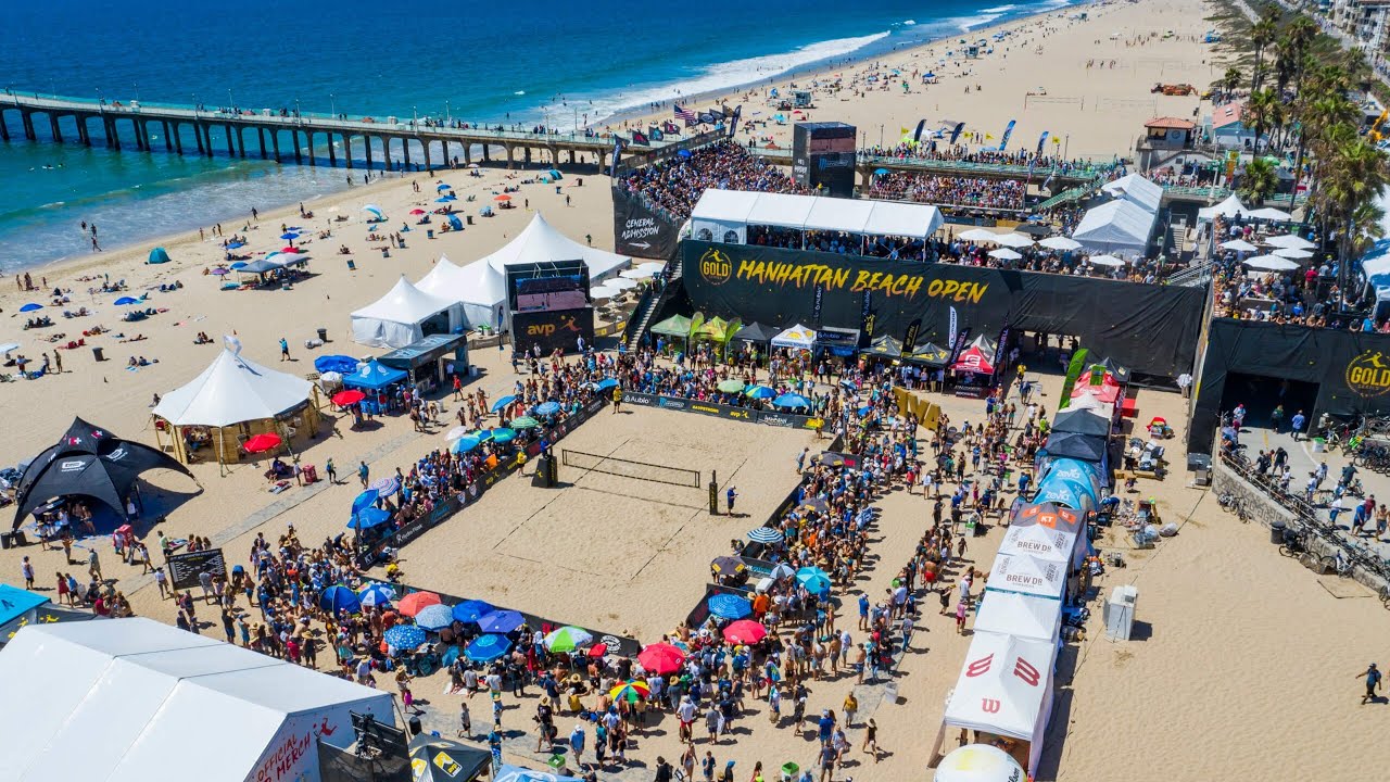 Court 4 | Manhattan Beach Open Qualifier