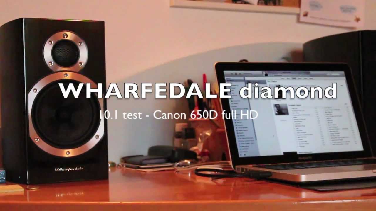 Wharfedale Diamond 10 1 Test Youtube