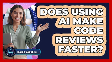 Does Using AI Make Code Reviews Faster?