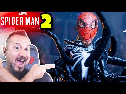 SPİDERMANLER YAKALANDI! BÜYÜK BOSS KRAVENLE SAVAŞIYORUZ! | PS5 MARVEL'S SPİDERMAN 2 bölüm 13