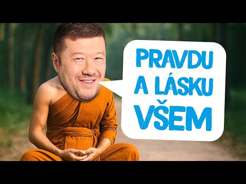 Tomio se reinkarnoval v Dalajlámu, Motoristi museli mít školení, jak volit. Hayato si do bratra kopl