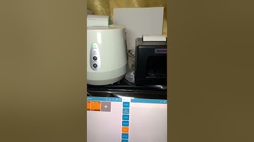 Kahero POS using Receipt and Sticker Printer