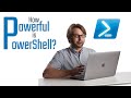 Why Powershell is SO Powerful