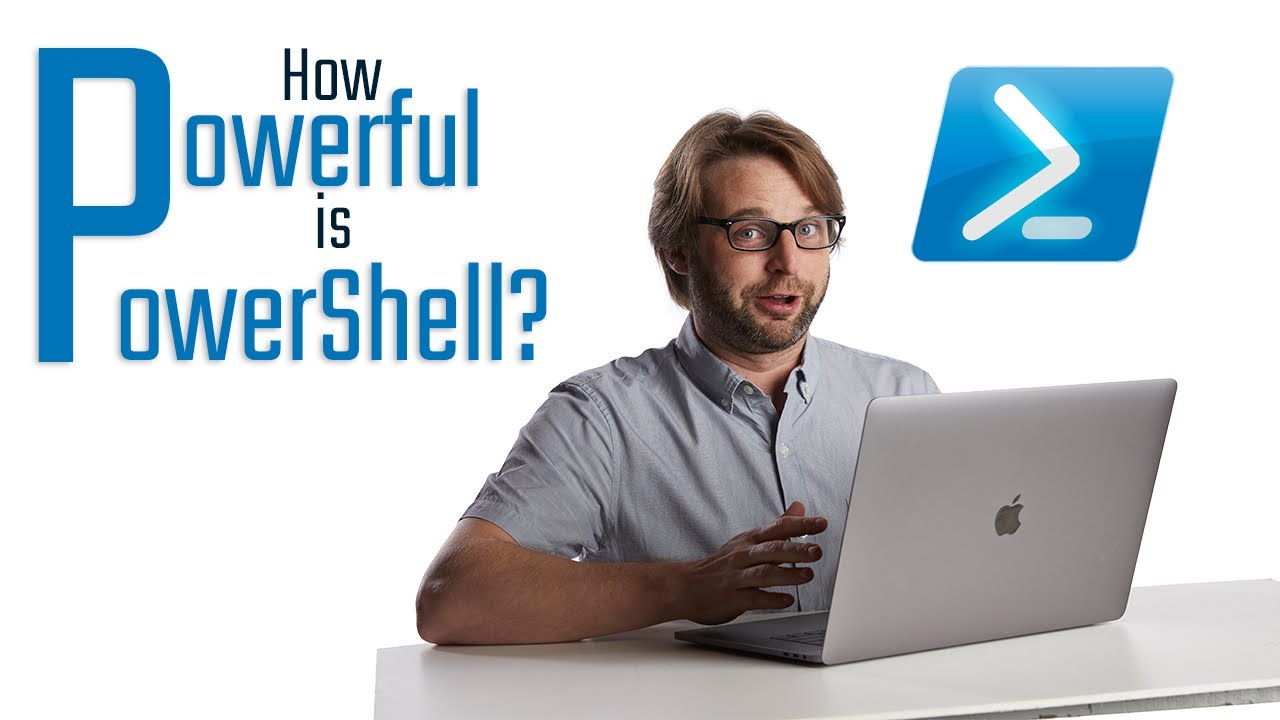 Update Why Powershell is SO Powerful