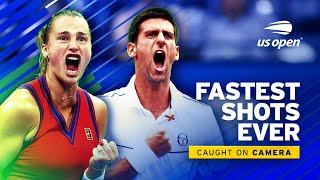 Download Lagu Fastest Shots Ever | US Open MP3 Download Lagu Fastest Shots Ever | US Open MP3