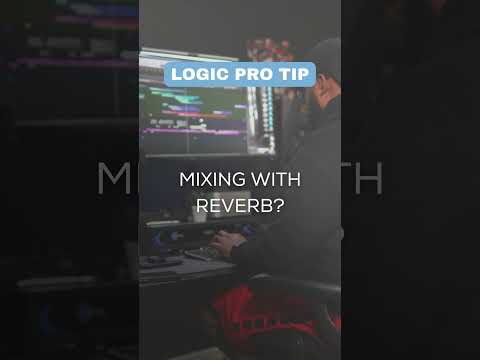 Reverb creativity with Space Designer in Logic Pro X