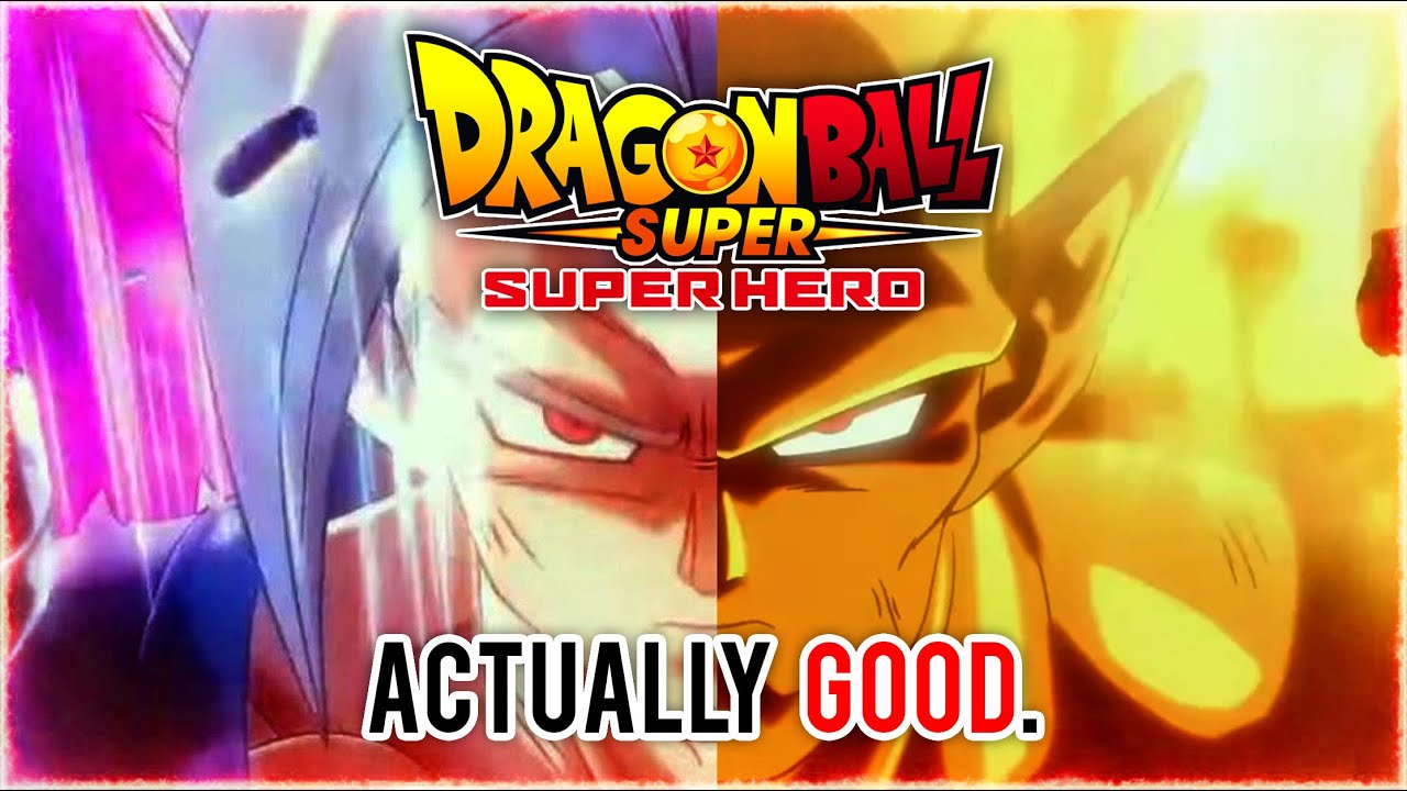 Dragon Ball Super Super Hero-Review - YouTube