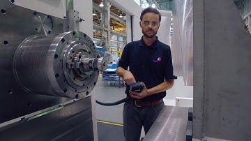 [Metal Cutting | Composites] Giddings & Lewis T-Bed Horizontal Boring Mill