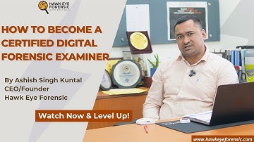 Certified Digital Forensic Examiner (CDFE) Course Explained | Eligibility, Skills & Career Scope