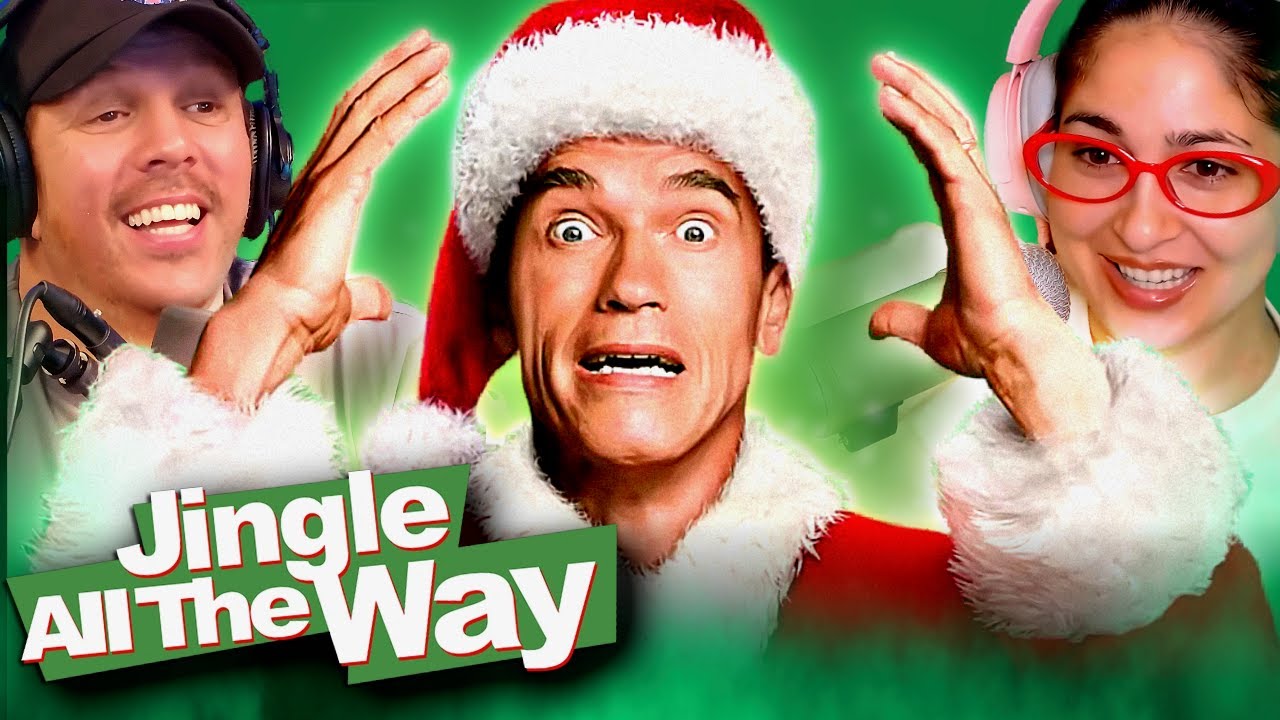 JINGLE ALL THE WAY (1996) | Movie REACTION! | First Time Watch!