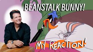 BEANSTALK BUNNY! My reaction to a classic BUGS BUNNY cartoon