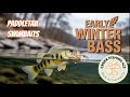 Catching Late Fall/Early Winter River Smallies Using Paddletail Swimbaits!