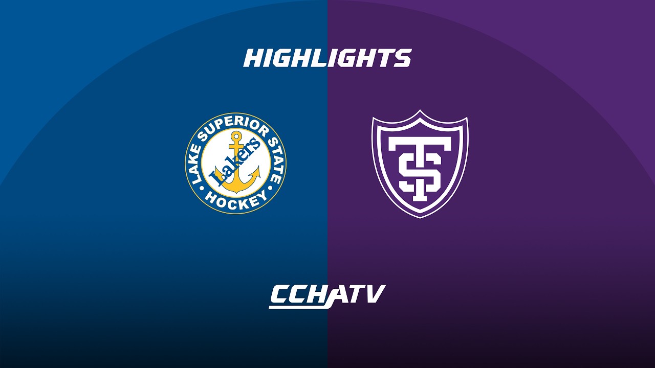 Lake Superior State at St. Thomas Mason Cup Quarterfinal - Game 2 Highlights 3/7/2026