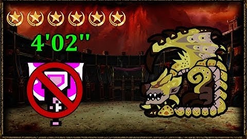 Gold Rathian vs Rajang Charge Blade [No Savage Axe] MHW Iceborne