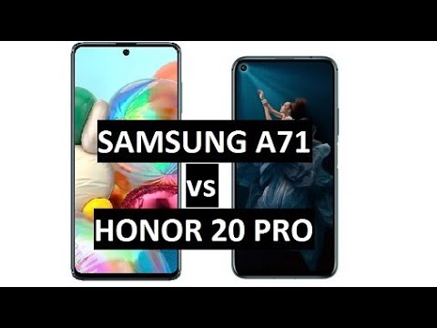 Video: Samsung hay Honor - chọn cái nào tốt hơn?