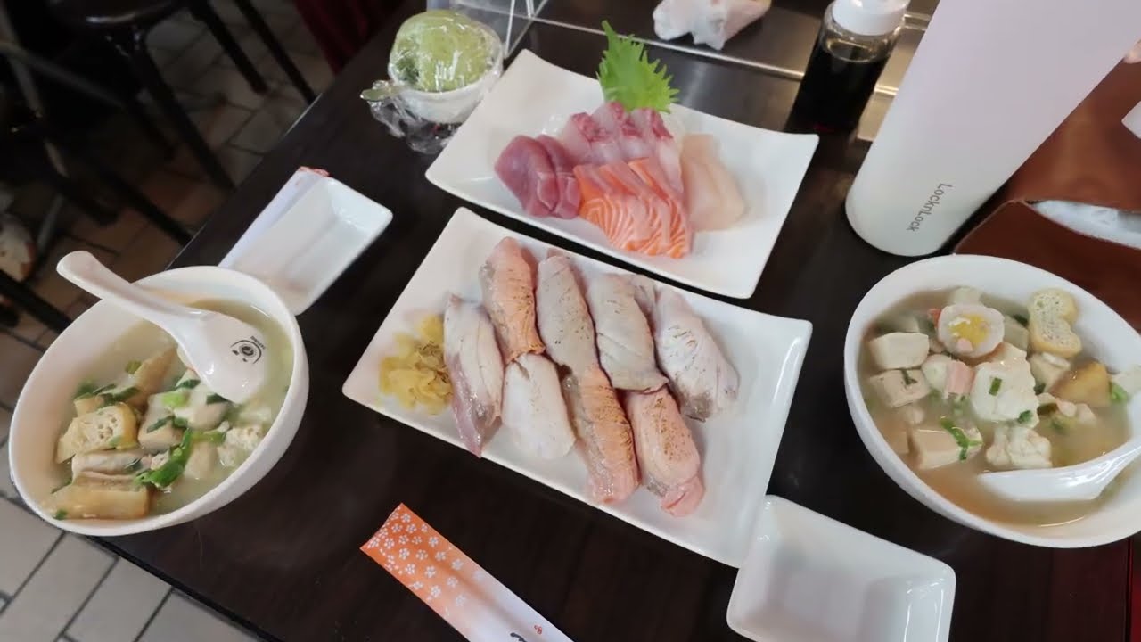 這碗味噌湯料多到誇張！永樂市場必吃！#丸隆生魚行 #永樂市場 #大稻埕美食 #迪化街美食 #台北美食 #味噌湯 #市場美食 #生魚片 #台北美食地圖 #TaipeiFood #台灣小吃 #捷運美食 