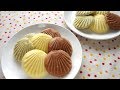 How to Make Madeleine (Recipe) 100均の型でマドレーヌ 作り方 レシピ