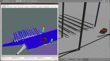 ROS Octomap Mapping using Realsense D435 in Gazebo