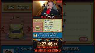 Pokemon FireRed Round 2 WORLD RECORD Commentary and Analysis! Part 69! #pokemon #speedruning #gaming