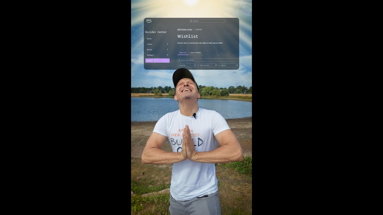 🎯 Shape AWS's Future: Your Feature Requests Matter! #shorts