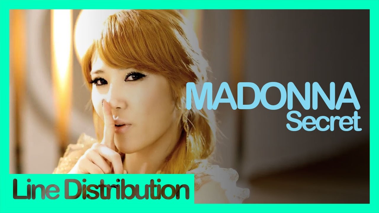 [Line Distribution] Secret - Madonna