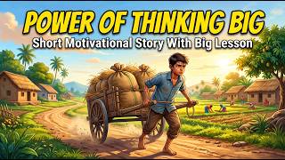 The Power of Big Dreams - Story of a Poor Boy With Empty Pockets | Inspiring Motivational Story