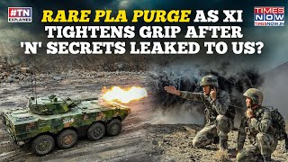 Xi Jinping Tightens Military Grip After Top General Leaks Nuclear Secrets To US? PLA Sees Rare Purge Net Worth