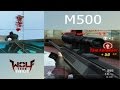Wolteam M500 Montage #1