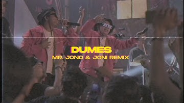 DUMES - JONOJONI OFFICIAL (MR. JONO & JONI REMIX)