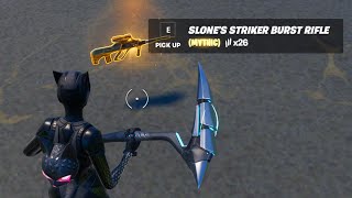 How to Get Slone&#39;s Mythic Striker Burst Rifle Location - Fortnite Chapter 3 Season 2 Mythic Weapons