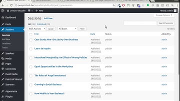 Using the Past Events Extension for the Tyler WordPress Theme