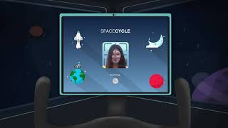 Introducing SpaceCycle: The Ultimate On-Board Fitness Experience screenshot 1