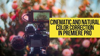 Cinematic and Natural Color Correction in Premiere Pro