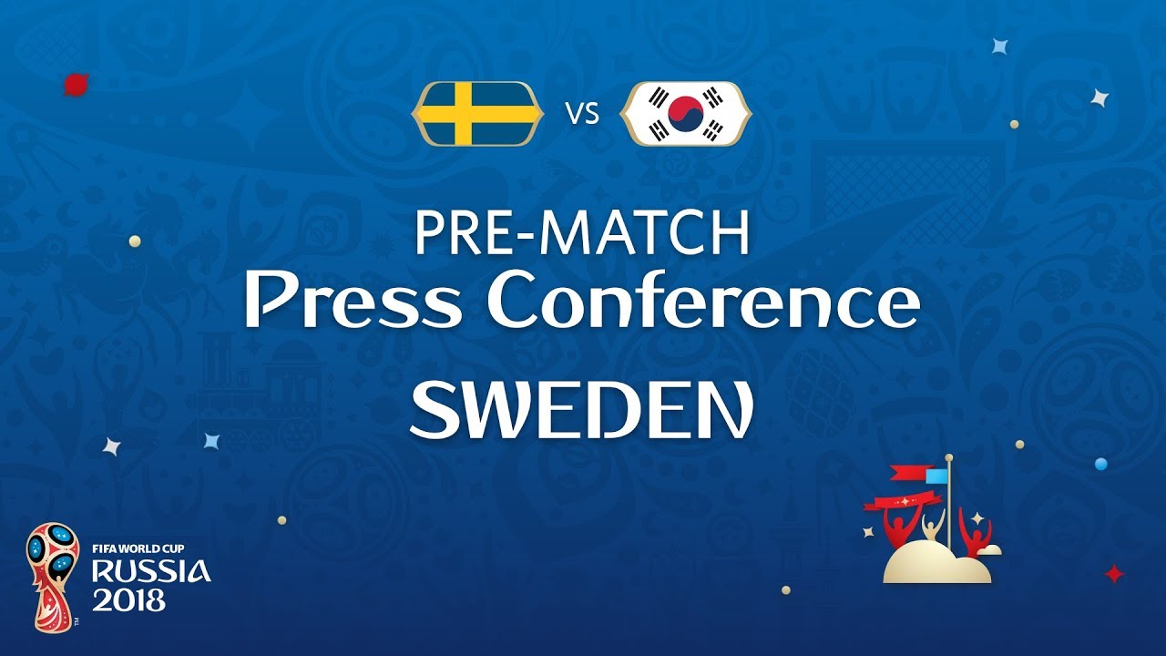 FIFA World Cup™ 2018: Sweden - Korea Republic: Sweden Pre-Match PC كرة القدم العاب