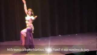 Lylia Bourbia - Winner Professional Competition Nice