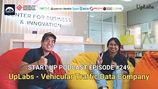 Start Up #249 : UpLabs - Vehicular Traffic Data Company