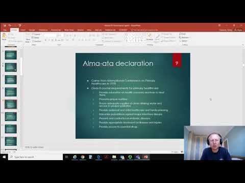 Alma Ata Declaration Default