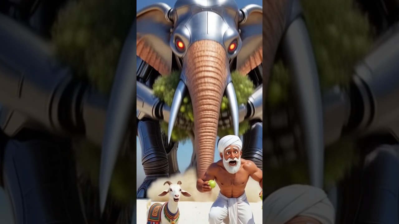 Goat saves farmer's Guava plant by watering it 