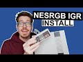 NESRGB IGR Install - No More Pallete Switch!
