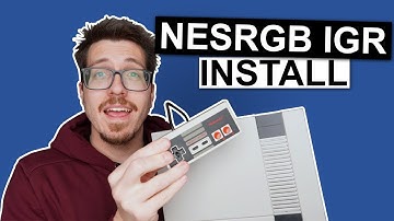 NESRGB IGR Install - No More Pallete Switch!