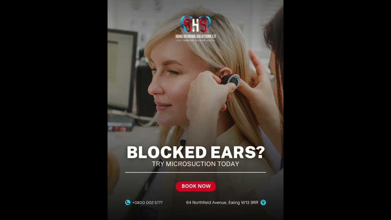 Microsuction Ear Wax Removal – Quick & Painless! 🧑‍⚕️✨