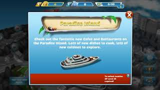 Cooking Fever Paradise Island Level 1
