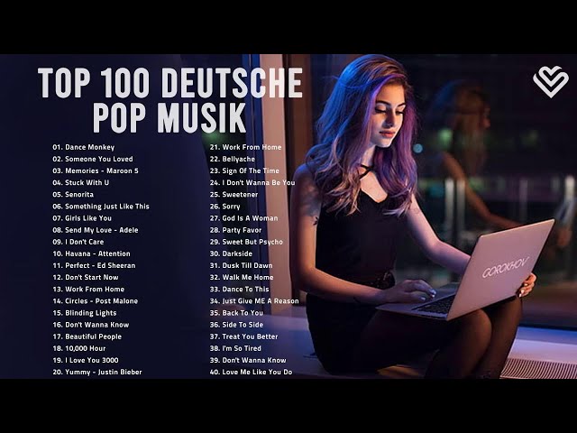 statisch Recensie beheerder Deutsche Pop musik 2020 2021 Top Deutsche Lieder 2020 2021 - YouTube