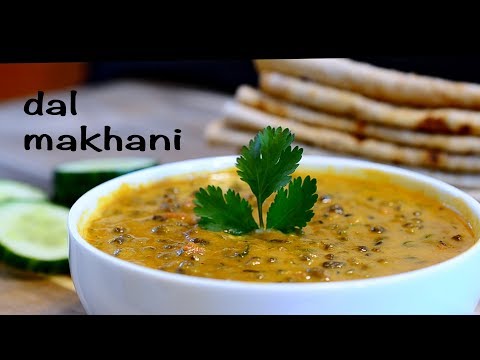 panjabi dal makhani recipe/spicy,buttery and creamy lentils stew recipe