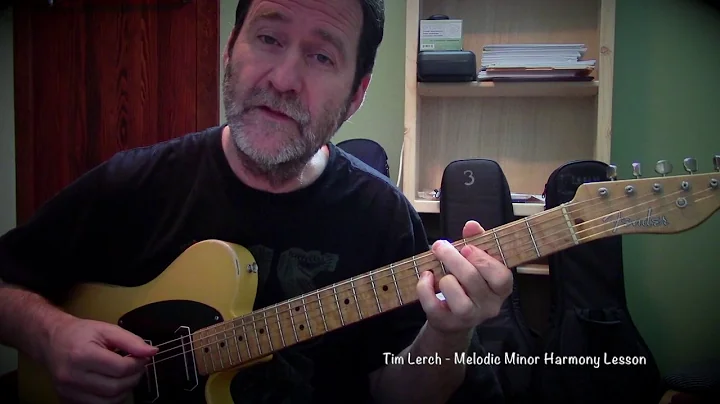 Tim Lerch  - Melodic Minor Harmony Lesson