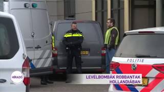 Levélbombák robbantak Hollandiában