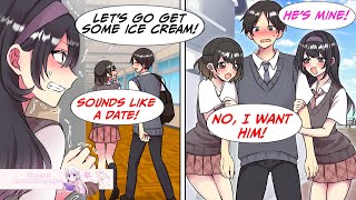 [Manga Dub] I was distant from my childhood friend until she saw me with a girl [RomCom]