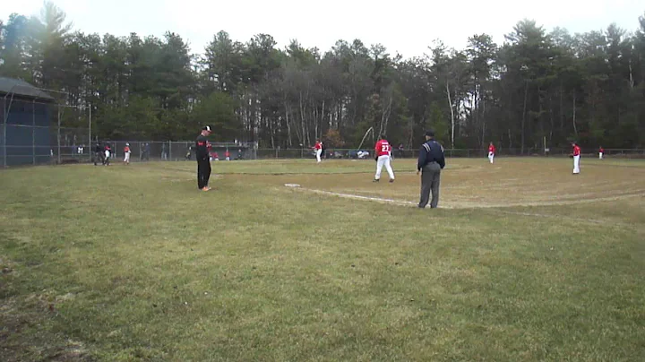 Jamie Huffman - U12 Concord Cannons 4/13/2014 - Ho...