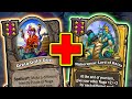 Double spell quest with nagas  hearthstone battlegrounds