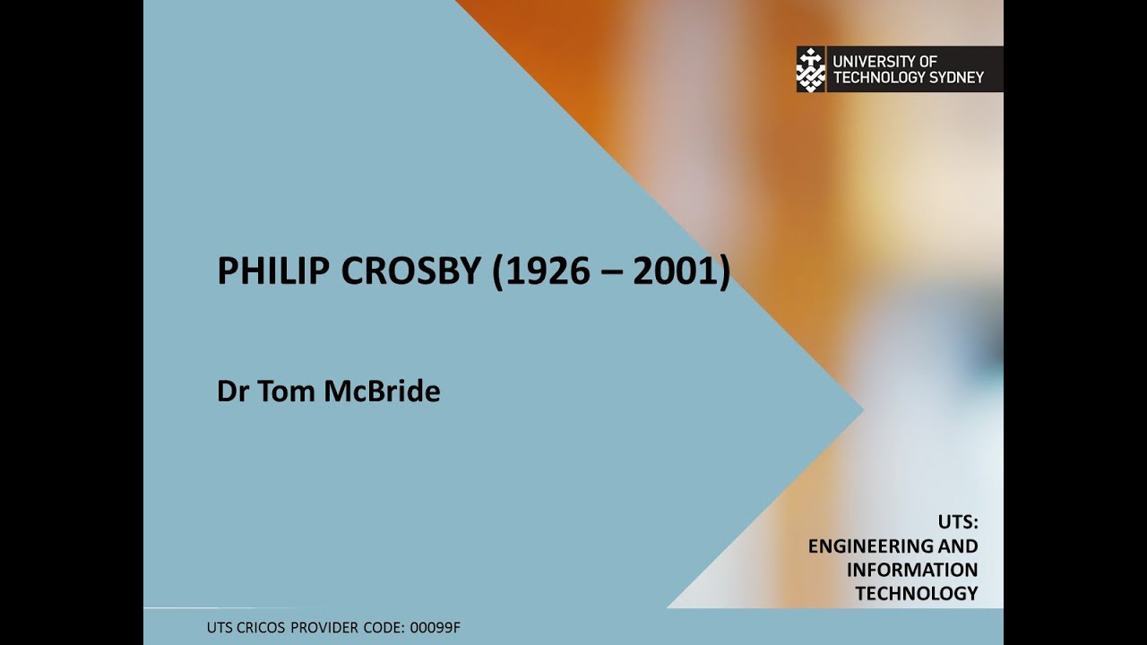 History Crosby YouTube